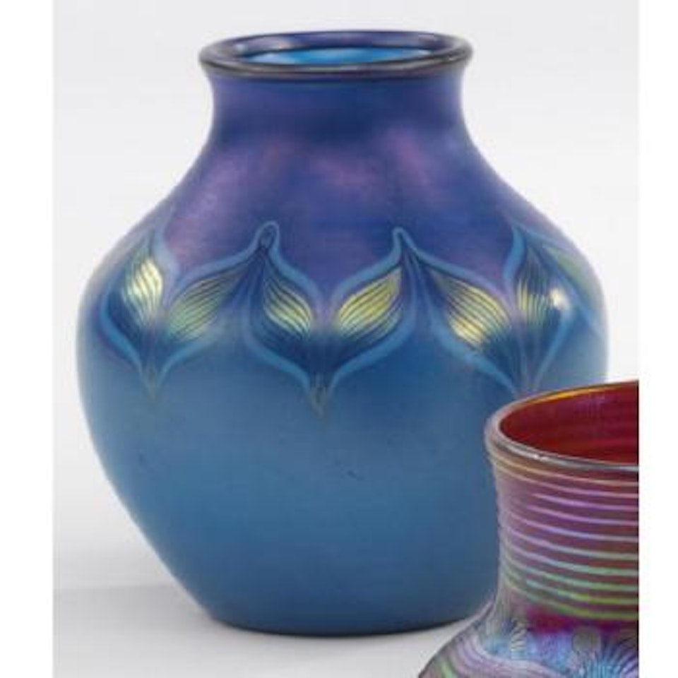 Vase by Tiffany Studios