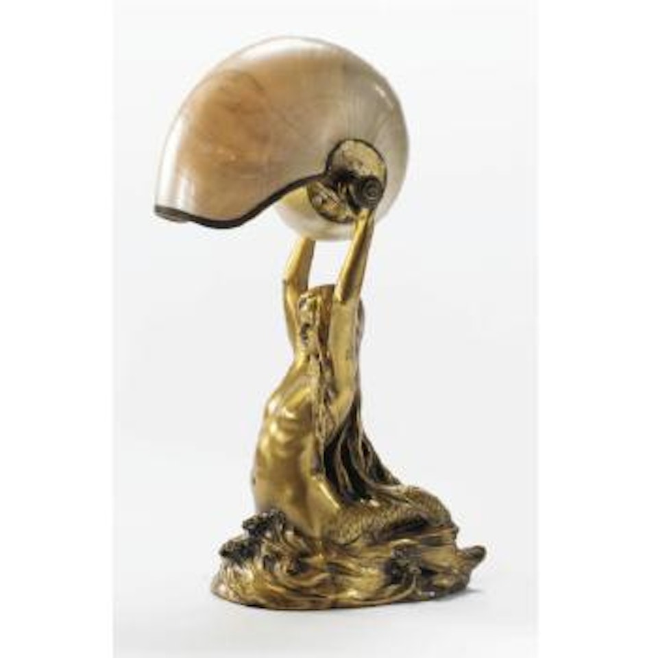 Nautilus Desk Lamp by Tiffany Studios