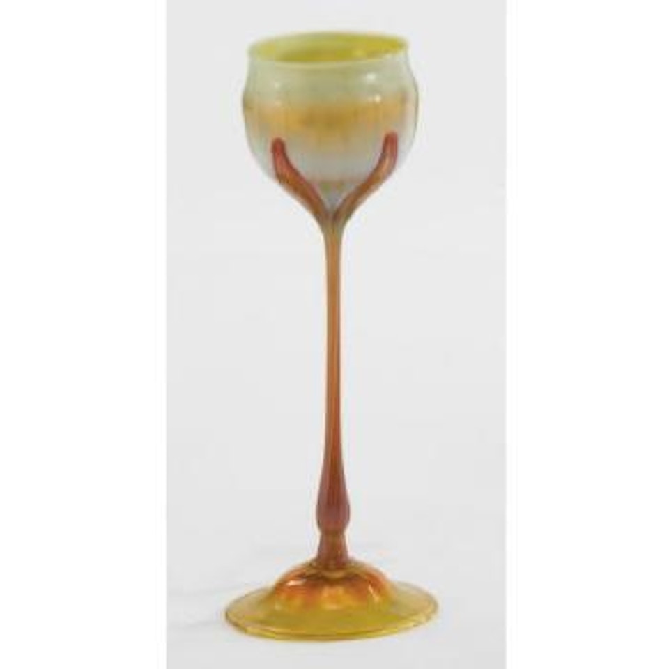 Floriform Vase by Tiffany Studios
