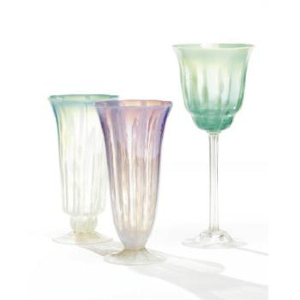 Three Vessels by Tiffany Studios