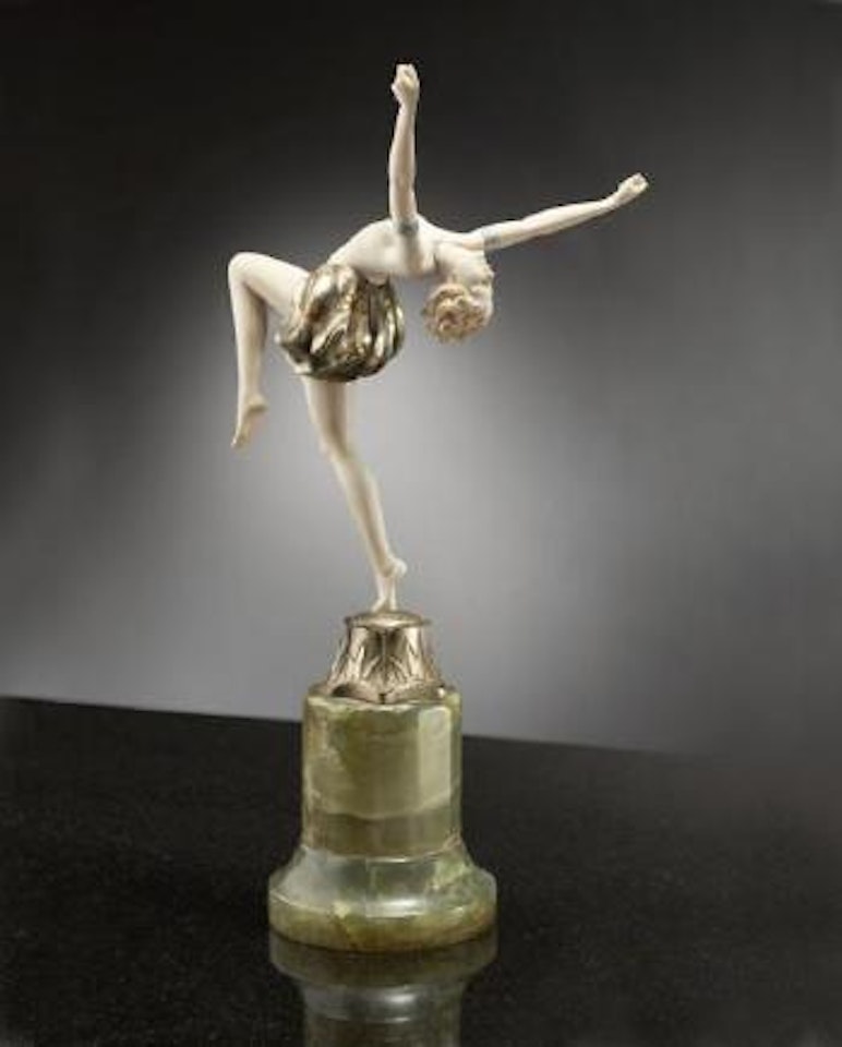 Torch dancer by Ferdinand Preiss