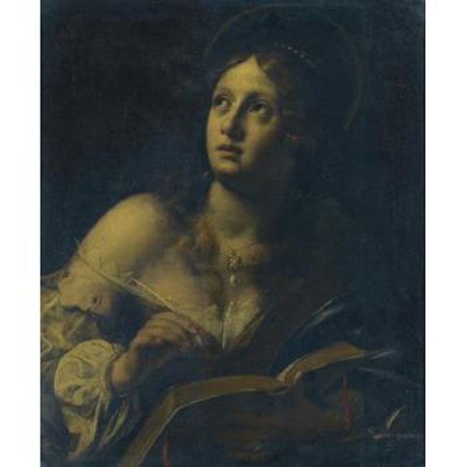 Saint Catherine Of Alexandria by Giovanni Martinelli