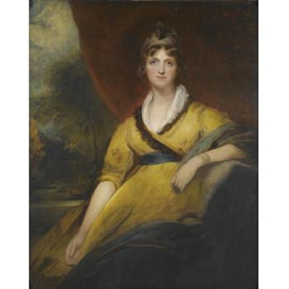 Portrait Of Mary, Countess Of Inchiquin (1750-1820) by Sir Thomas Lawrence