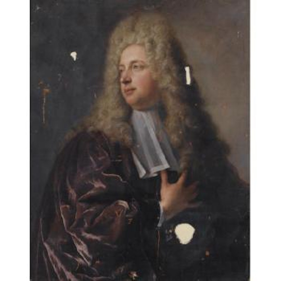 Portrait Of An Alderman Of The Town Of Paris, Half-length by Jean François de Troy