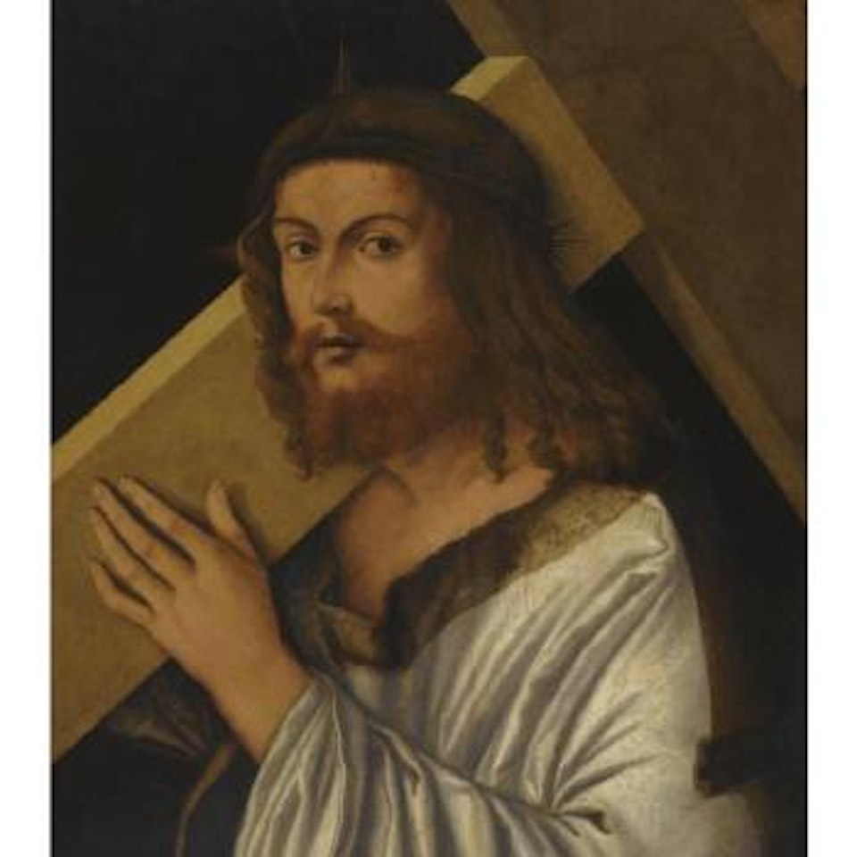 Christ Carrying The Cross by Giovanni Bellini