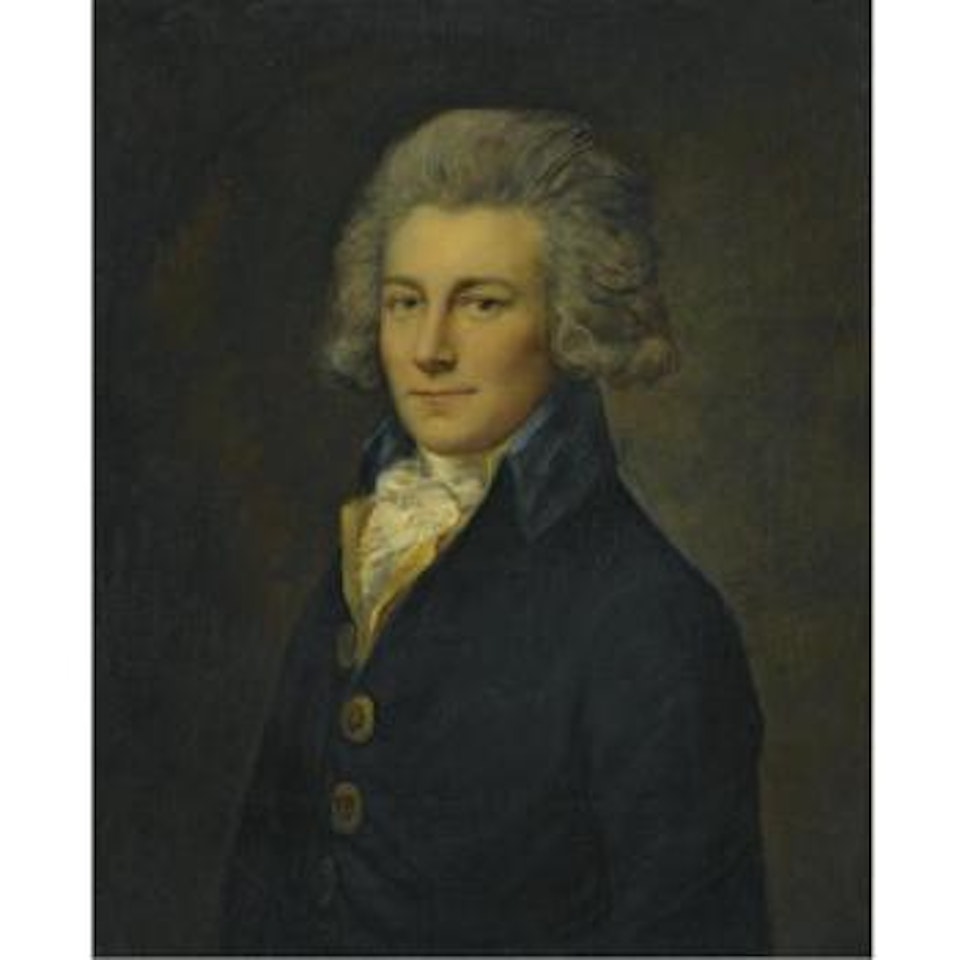 Portrait Of Peter Godfrey (1769-1837) Of Old Hall, East Bergholt, Suffolk by Thomas Gainsborough