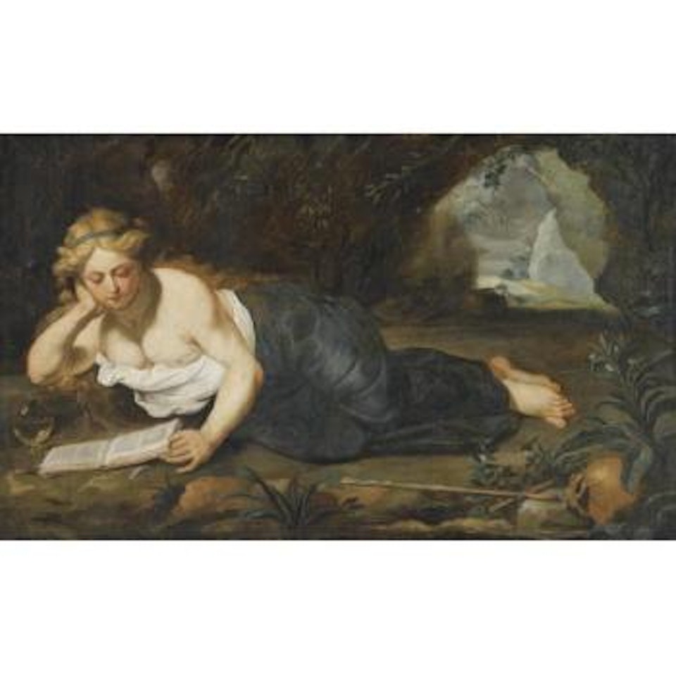 The Penitent Magdalene by Peter Paul Rubens