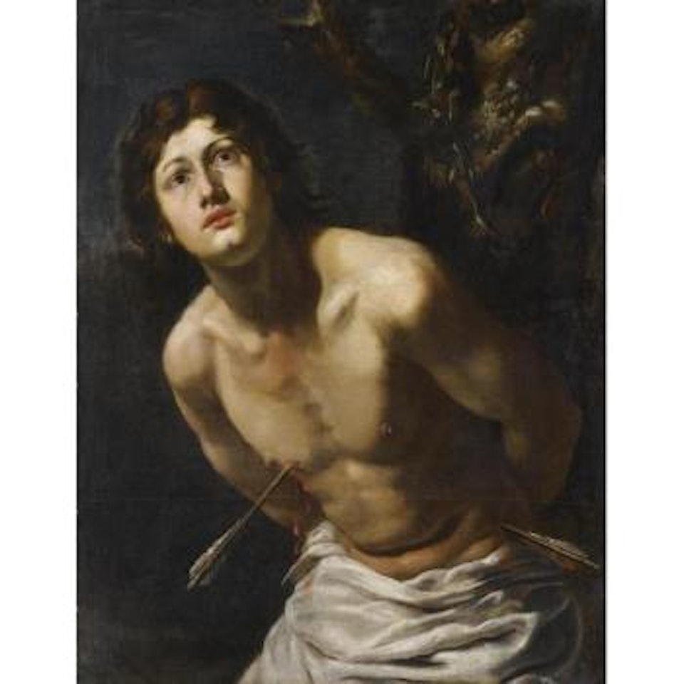 Saint Sebastian by Caravaggio