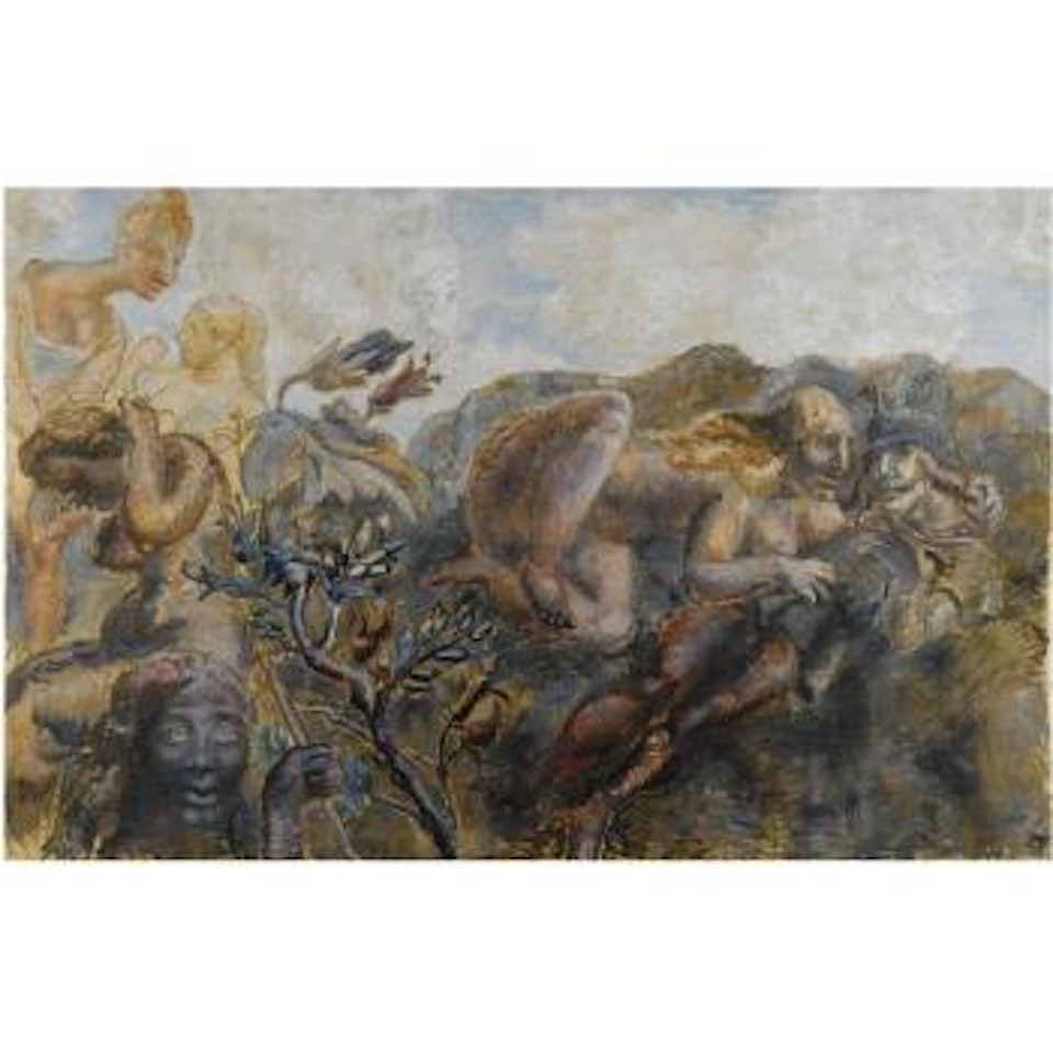 Untitled by Boris Petrovich Sveshnikov