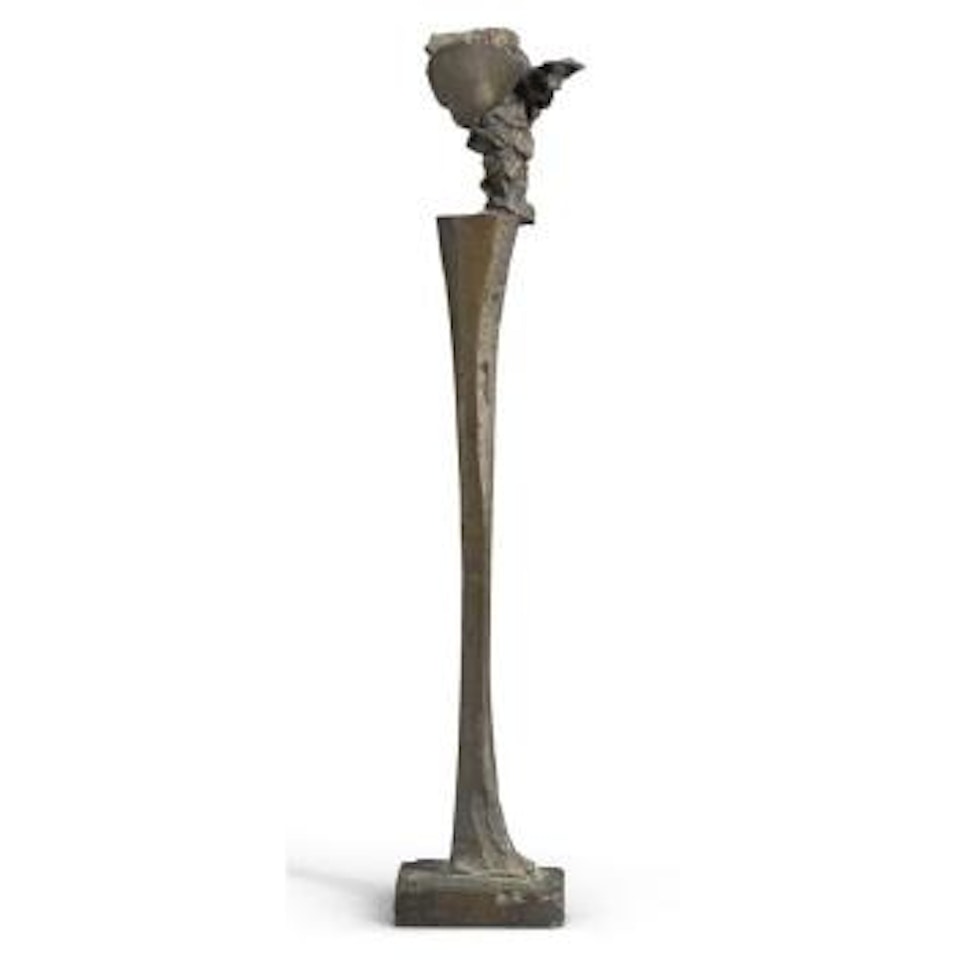 Study For Standard IV by Elisabeth Frink