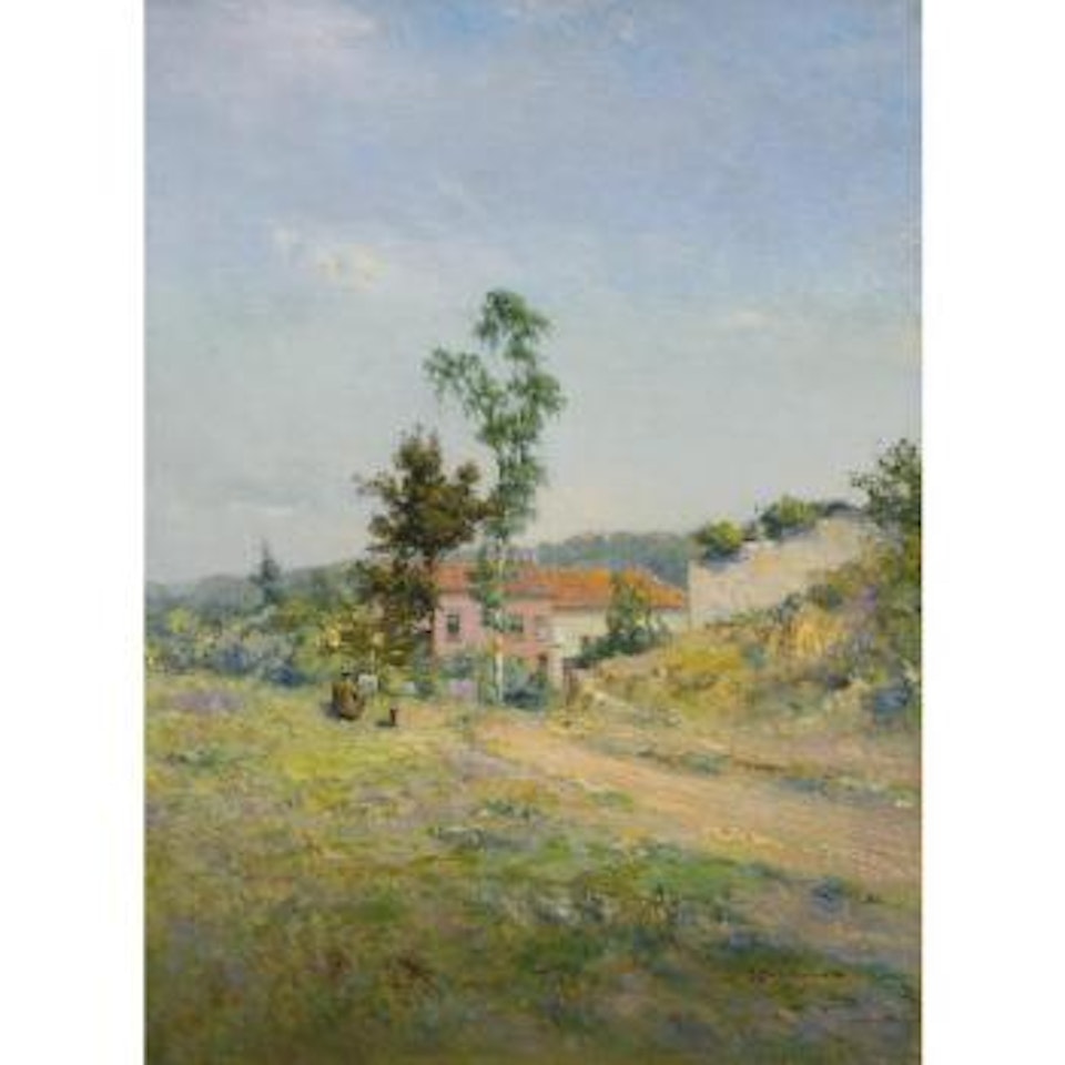 Country Lane, Boitsfort by Ivan Pavlovitch Pochitonov