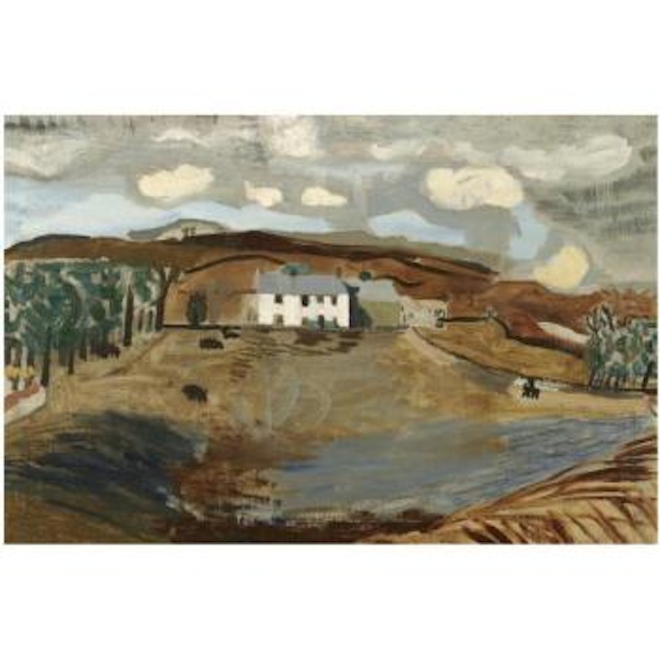 The Swaites by Ben Nicholson, O.M.