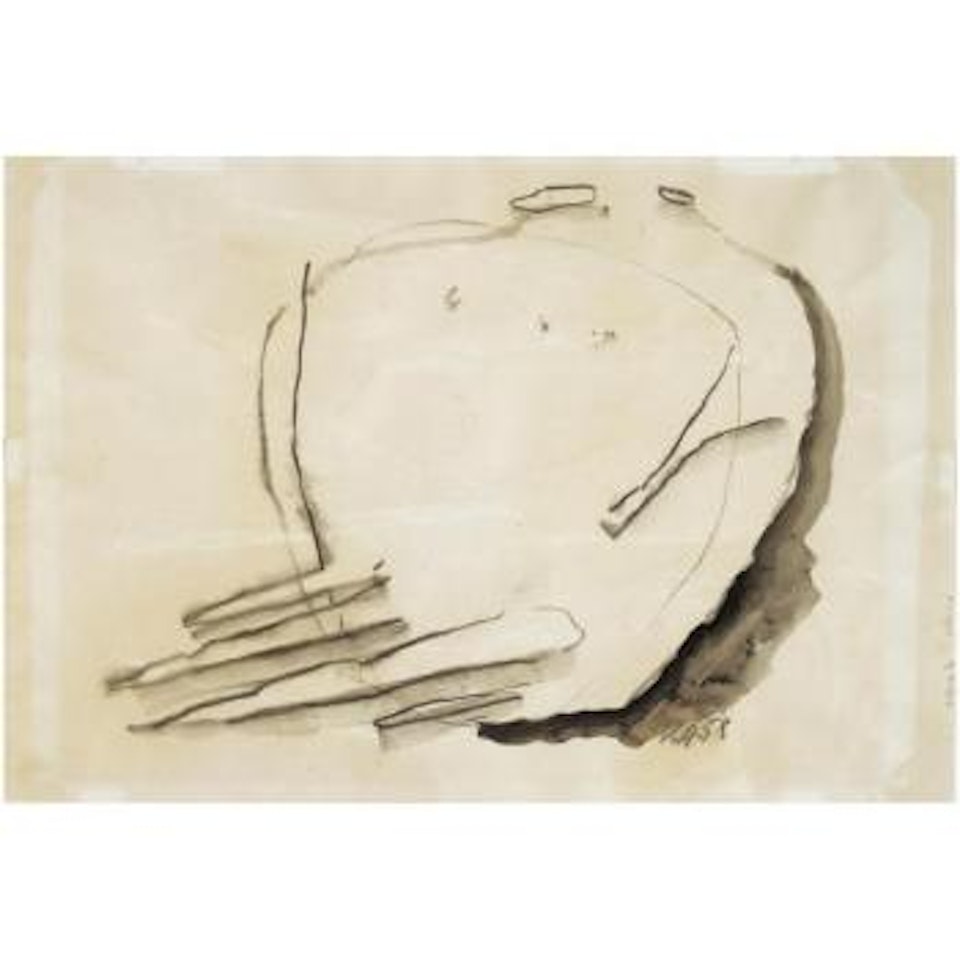Study For Seated Figures by Kenneth Armitage