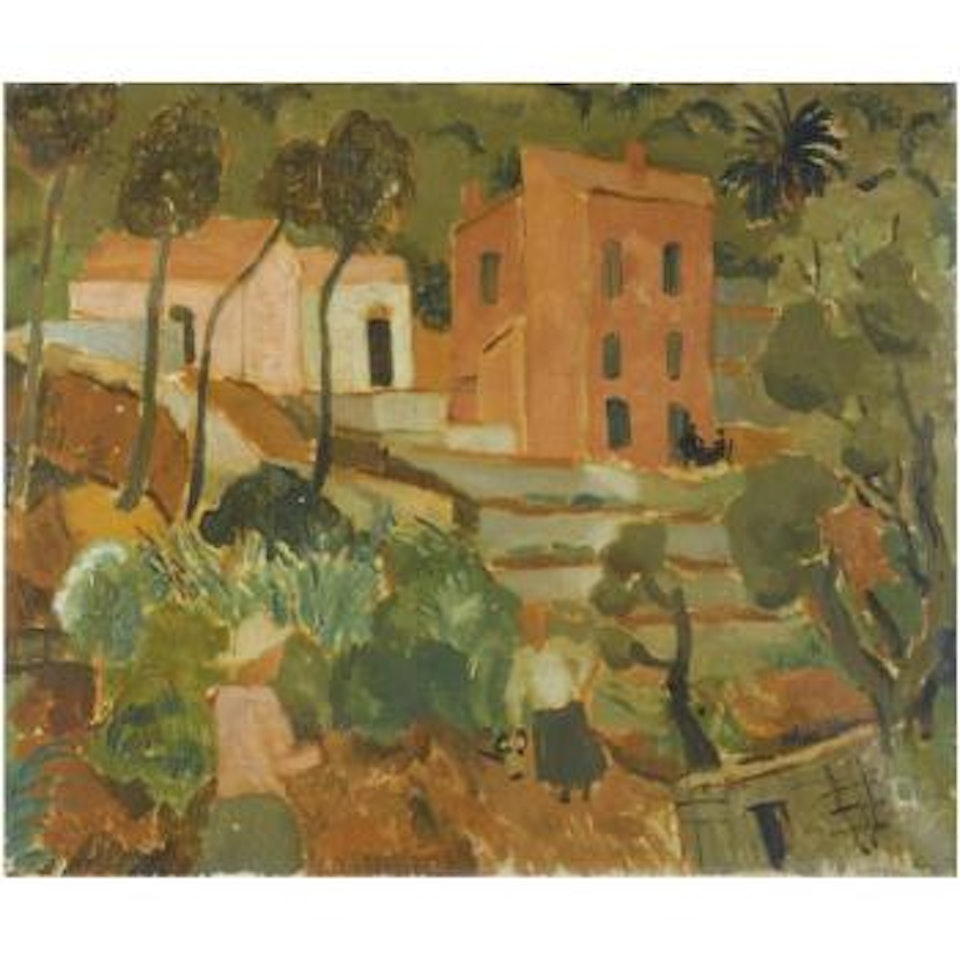 South Of France 1927 by Christopher Wood