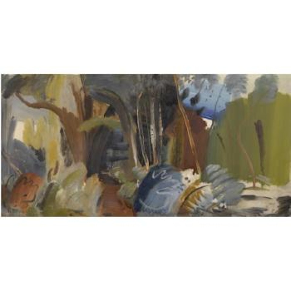 Young Wood by Ivon Hitchens