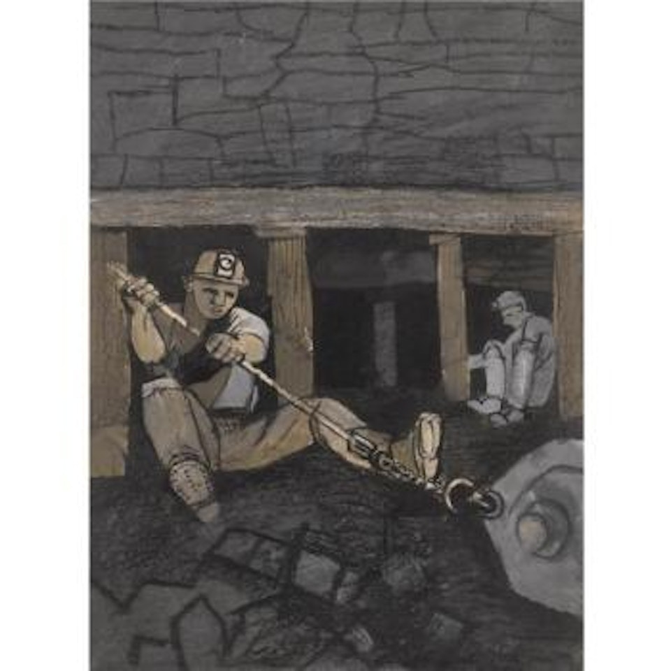 The Miners by Keith Vaughan