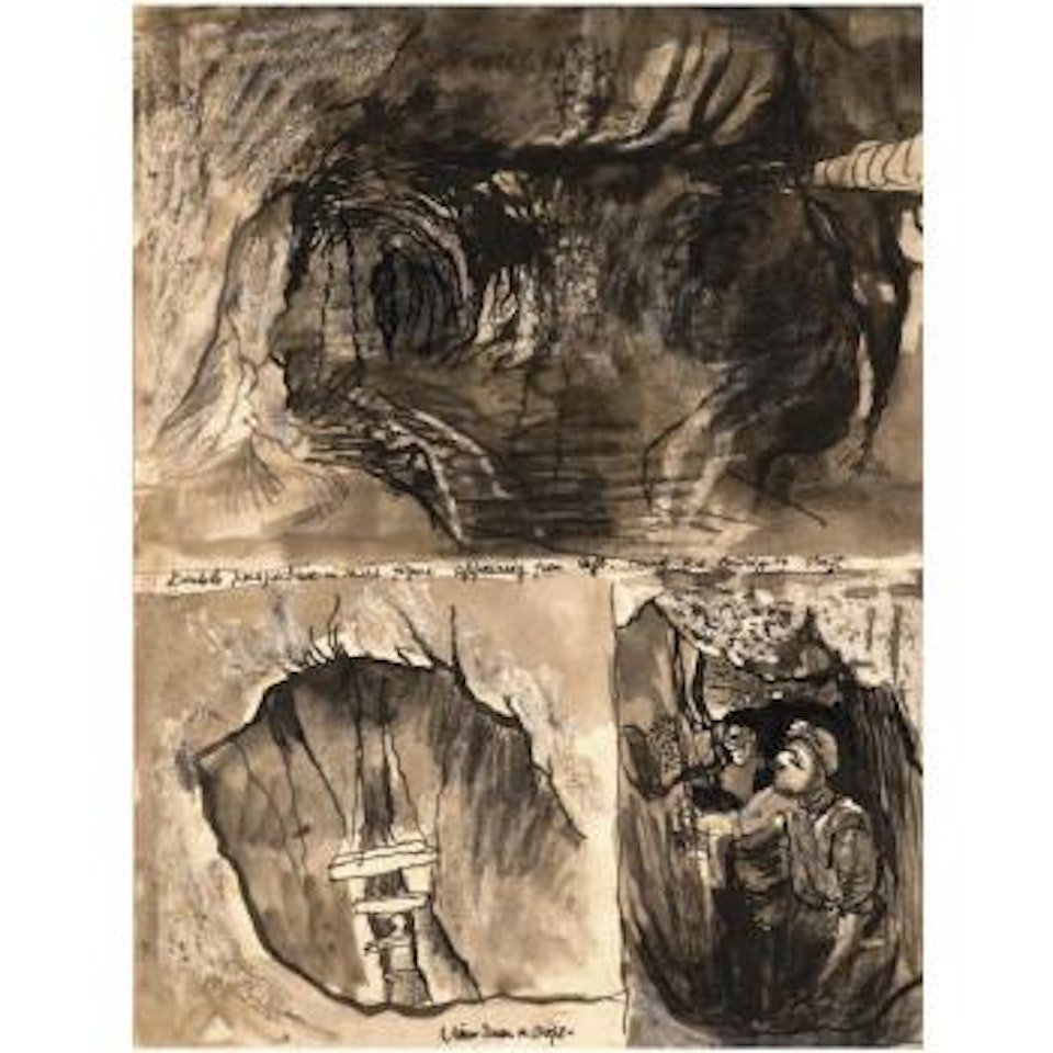 Tin Mine, Various Aspects by Graham Sutherland