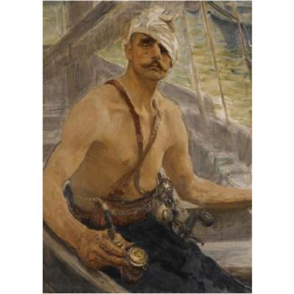 Cossack by Ilya Yefimovich Repin