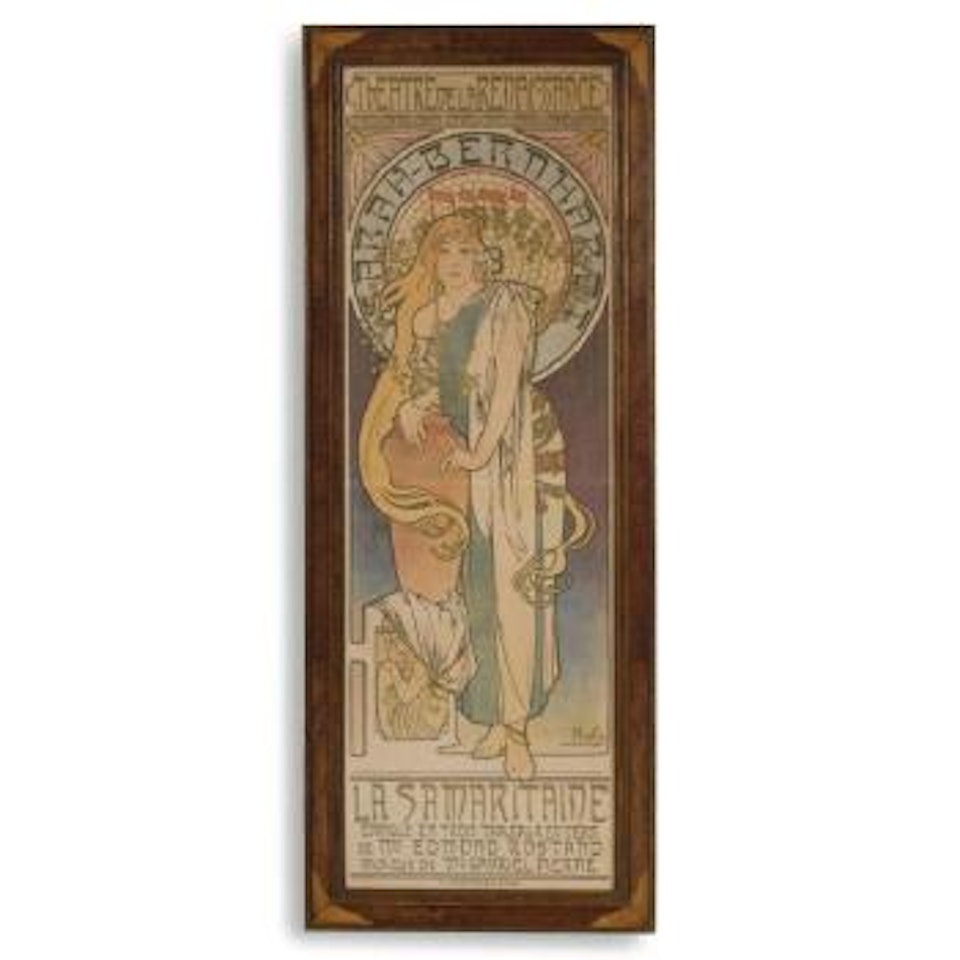 La Samaritaine by Alphonse Mucha