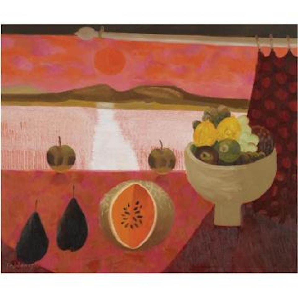 Still Life With Fruit by Mary Fedden