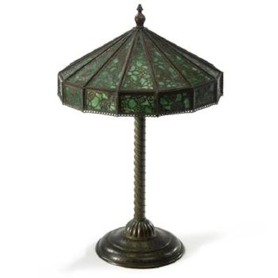 Grapevine Table Lamp by Tiffany Studios