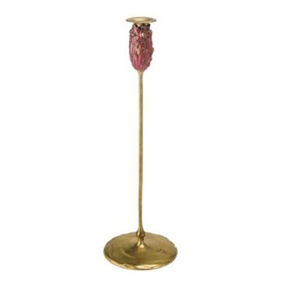 Candlestick by Tiffany Studios