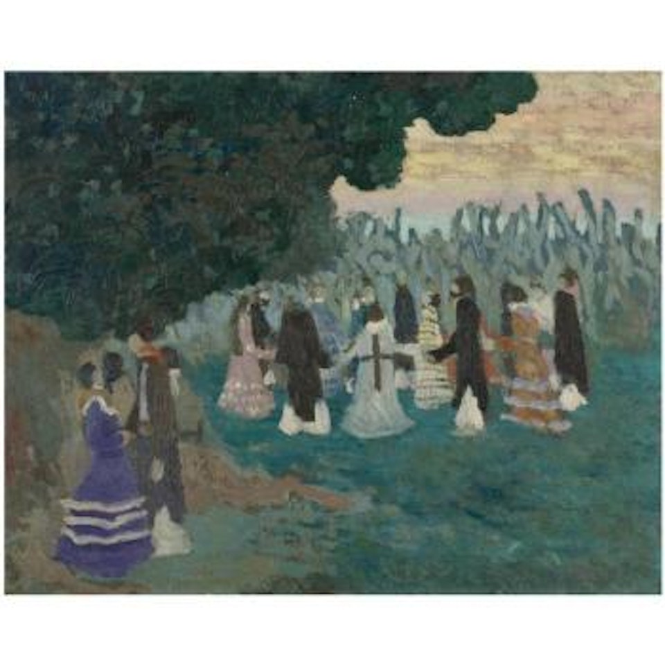 Pericón by Pedro Figari