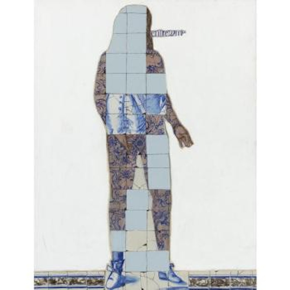 Figura De Convite by Adriana Varejão