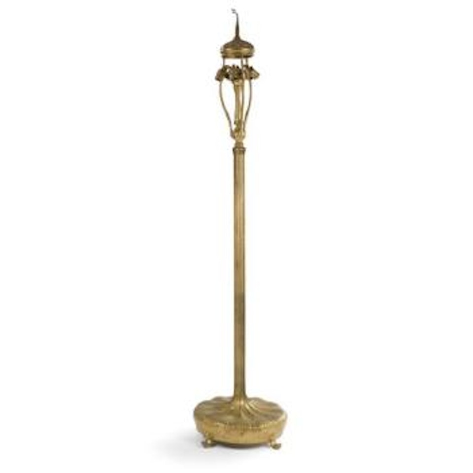 Senior Floor Base by Tiffany Studios