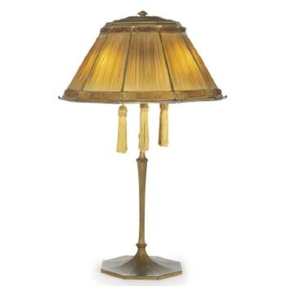 Favrile Fabrique Table Lamp by Tiffany Studios