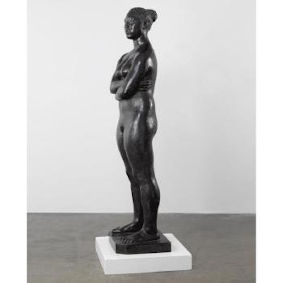 Desnudo De Adolescente II by Francisco Zuñiga