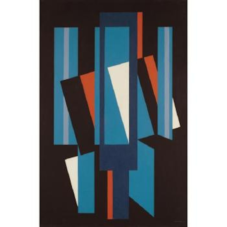 Composition Géométrique by Mario Carreno