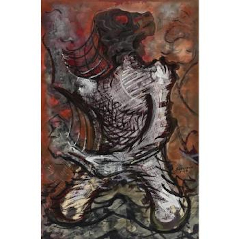 Nahual by David Alfaro Siqueiros
