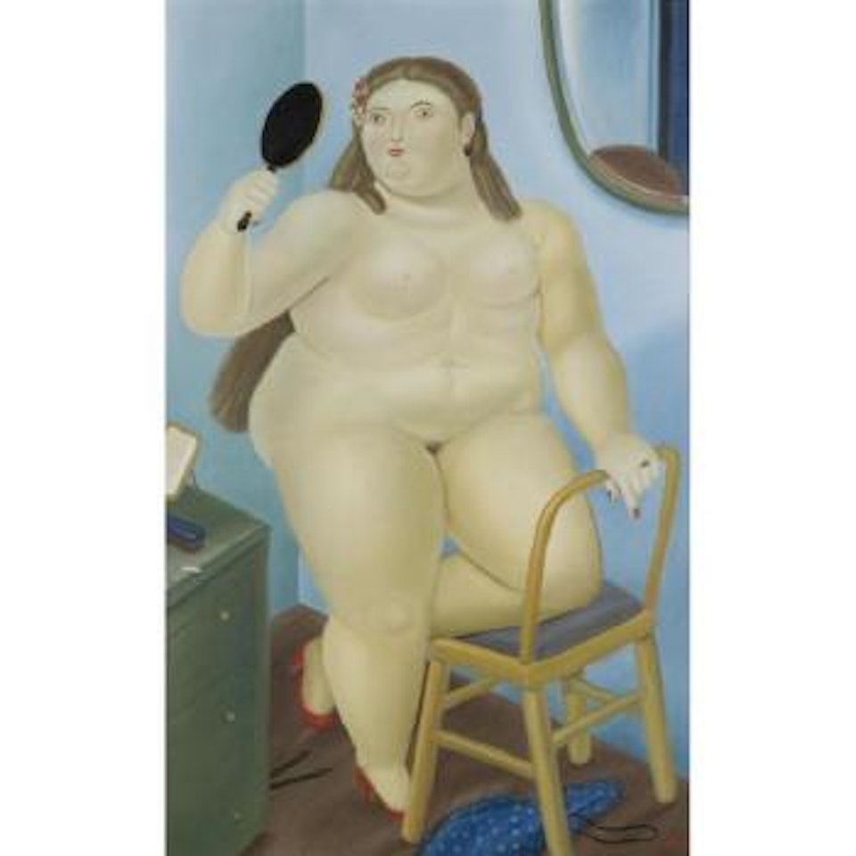 Nude by Fernando Botero