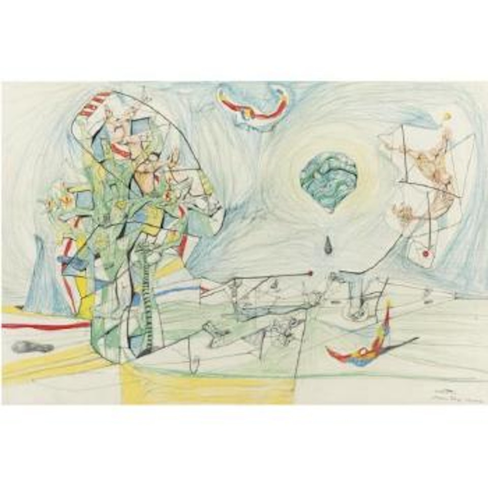 I, Said The Sparrow by Roberto Matta
