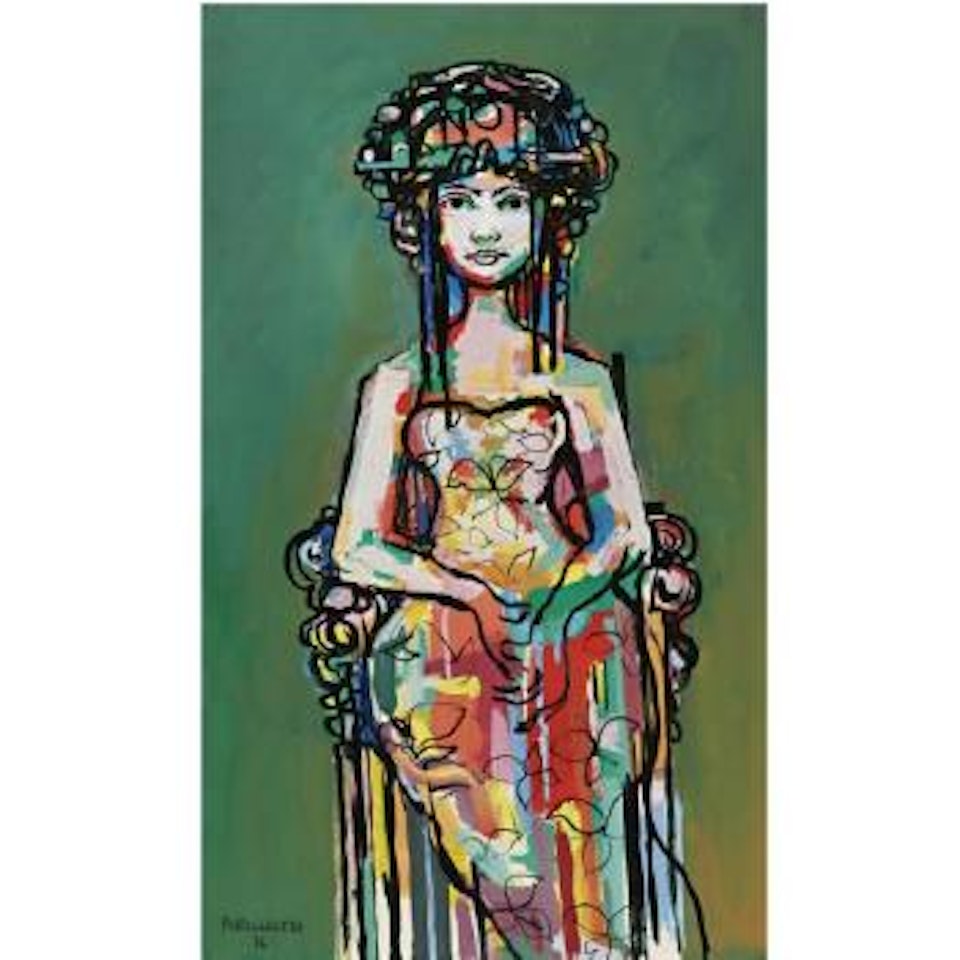 Flora (Mujer) by René Portocarrero