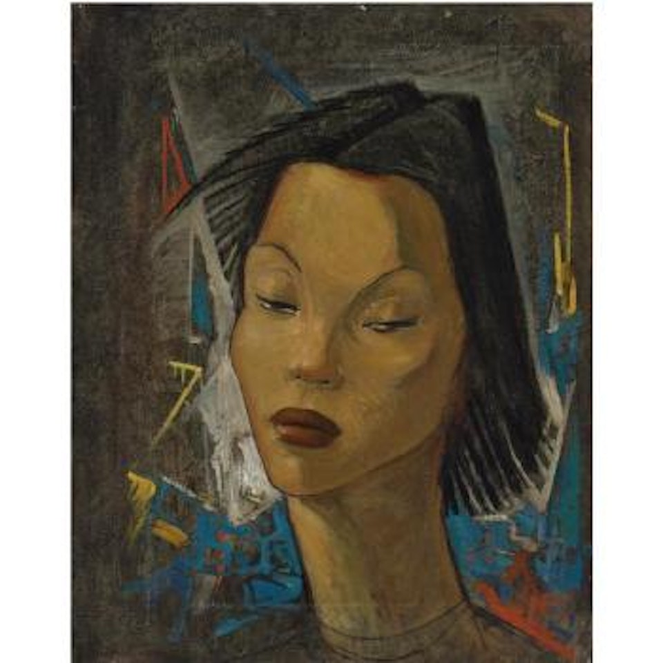 Native Girl by Angel Botello