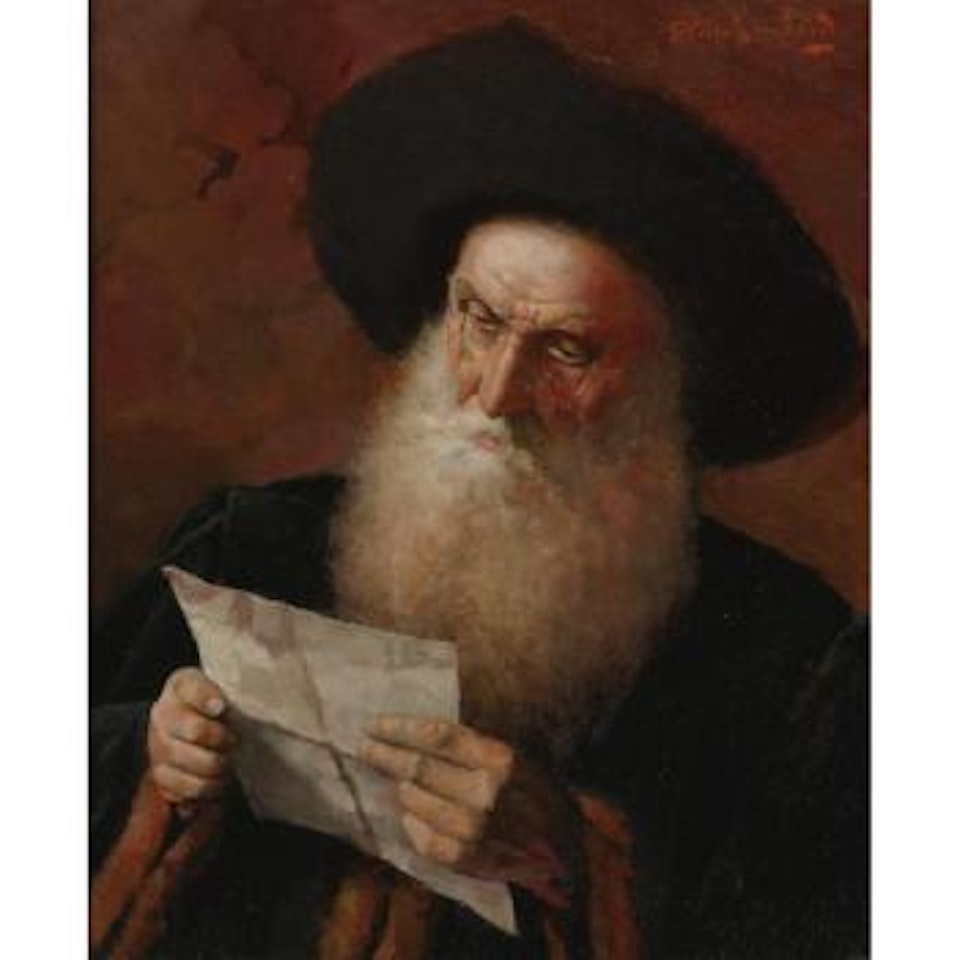 Reading The Letter by Alois Heinrich Priechenfried