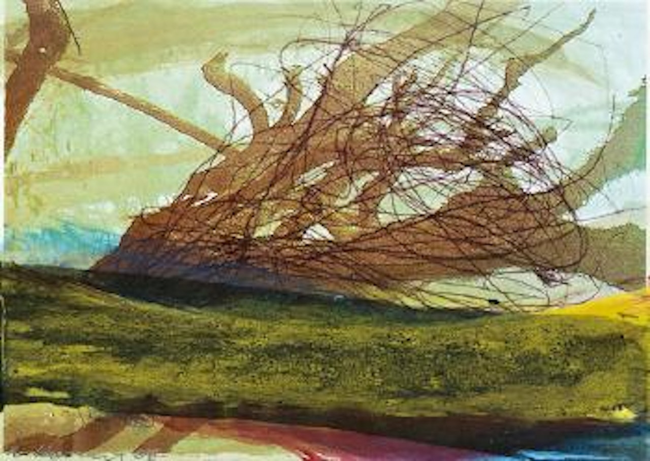Teneriffa by Arnulf Rainer