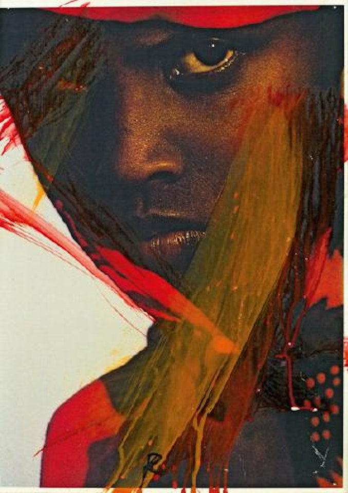 Ohne Titel by Arnulf Rainer