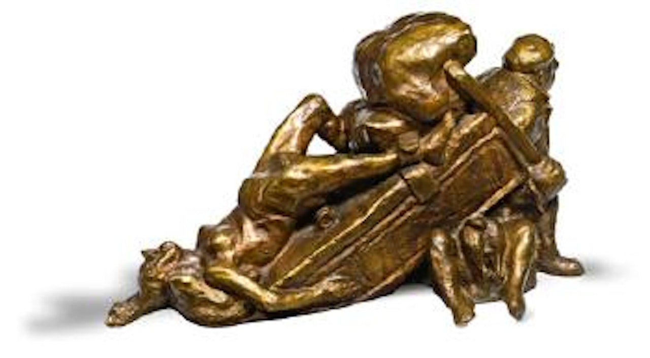 Die grosse korperliche Kur by Alfred Hrdlicka