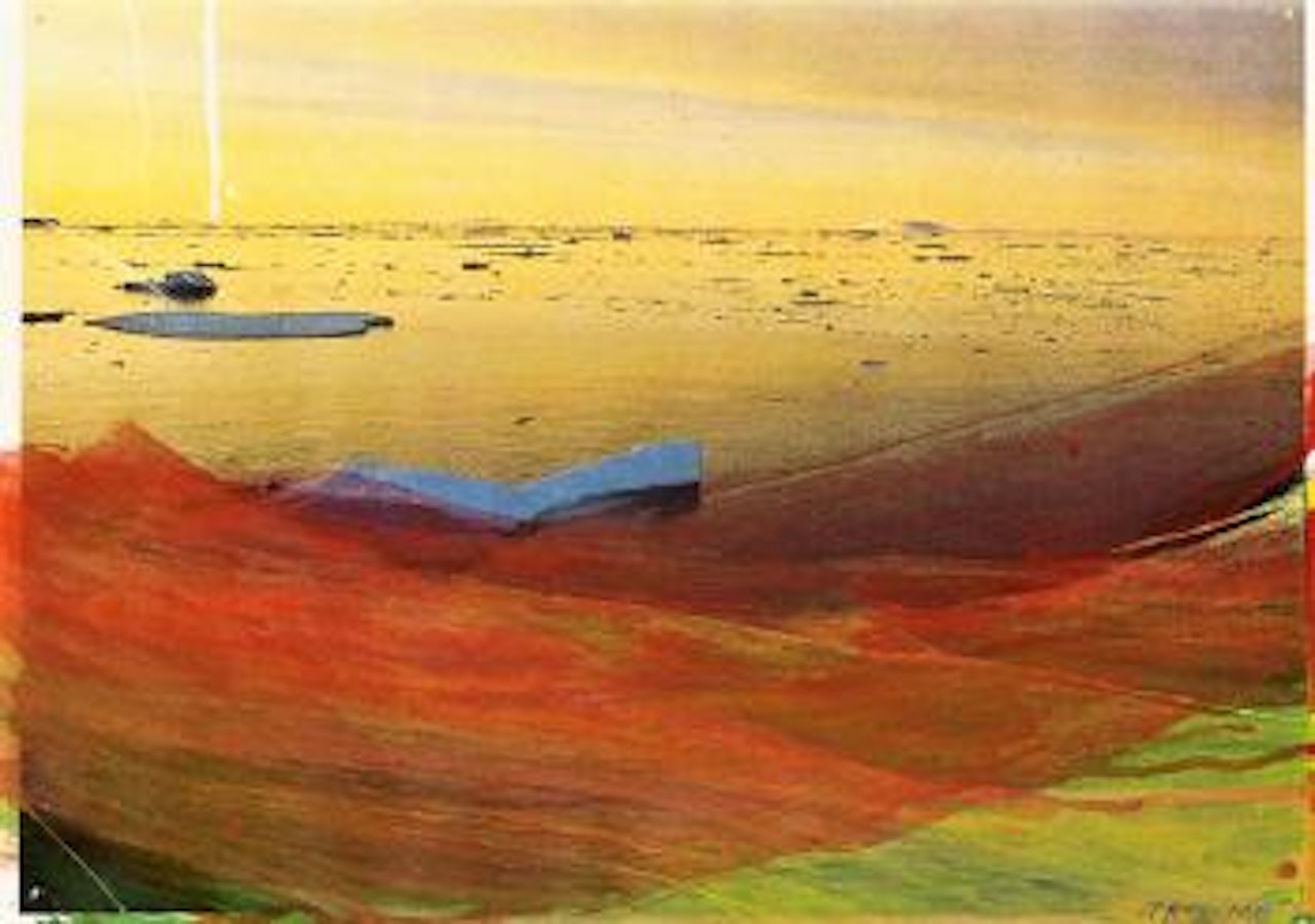 Teneriffa by Arnulf Rainer