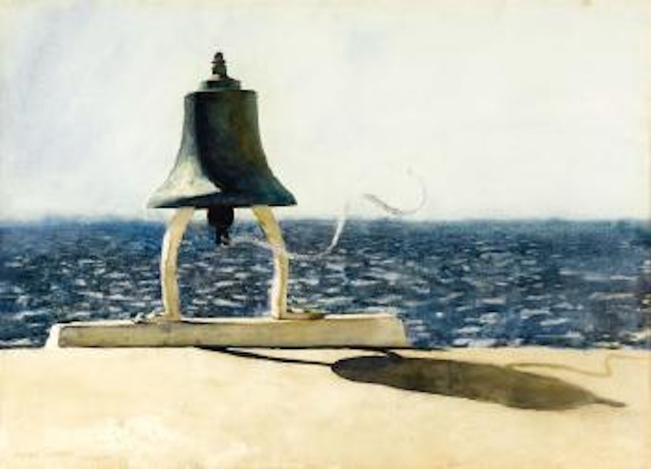 Ship's bell by James Brown Wyeth