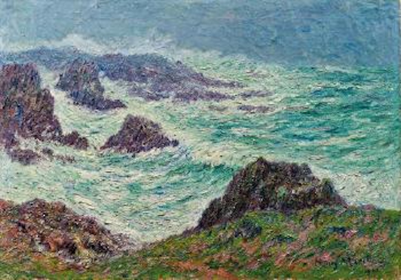 Meereslandschaft by Henry Moret