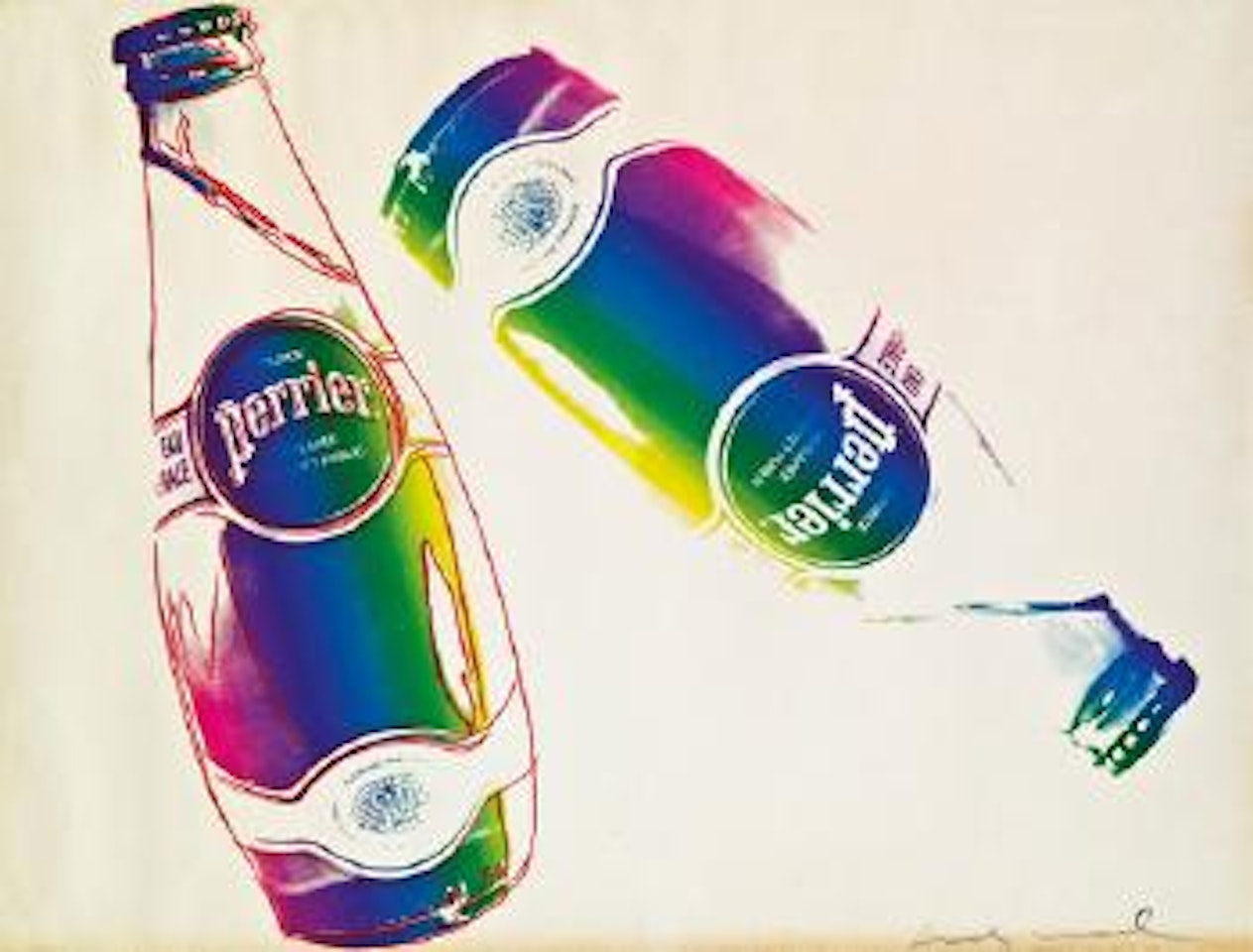 Perrier by Andy Warhol