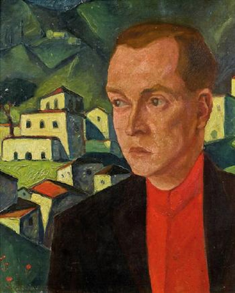 Selbstportrat by Karl Stark