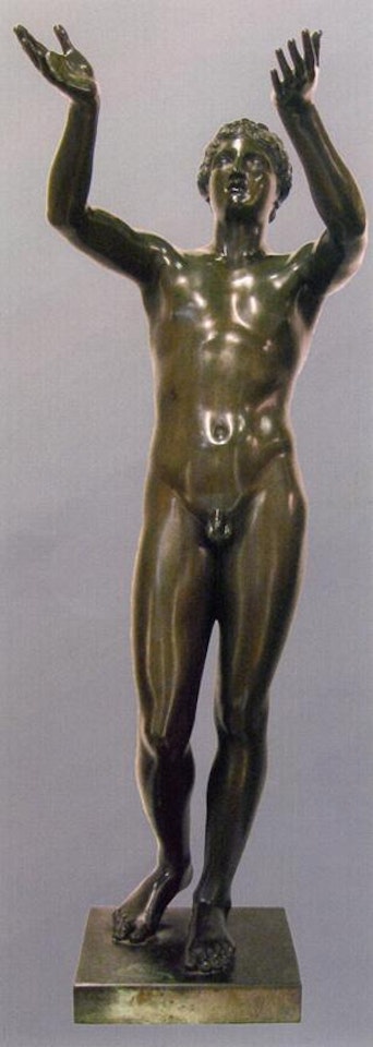 Statue d'Orant by Italian School