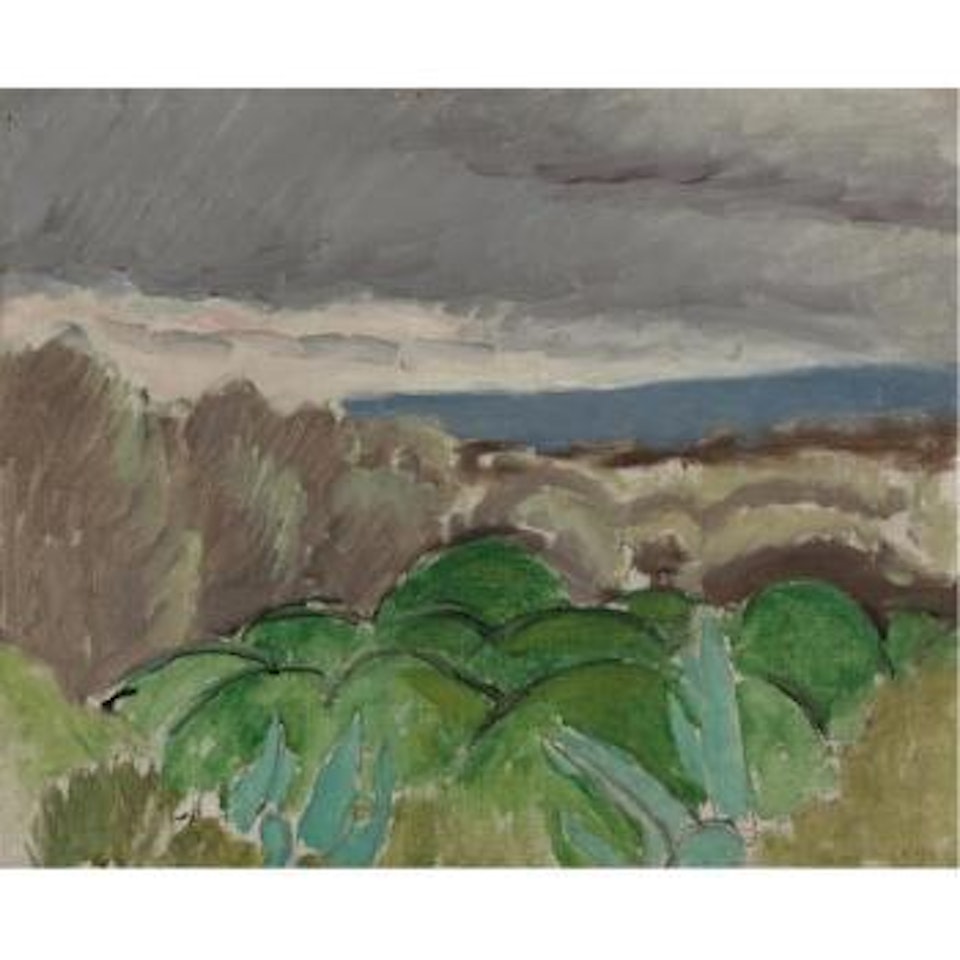 Cagnes, Paysage au Temps Orageux by Henri Matisse