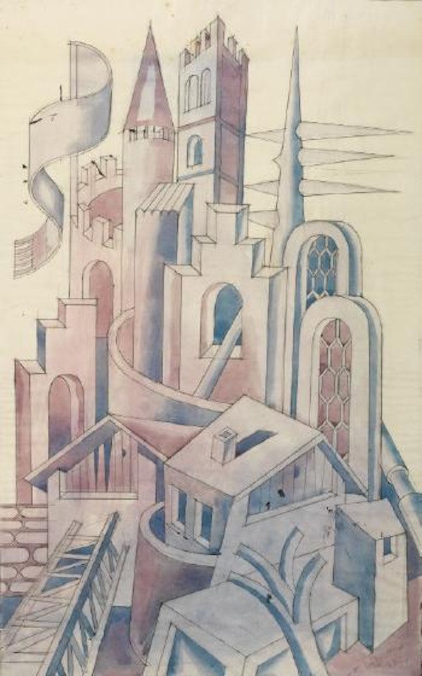 Castello by Fortunato Depero