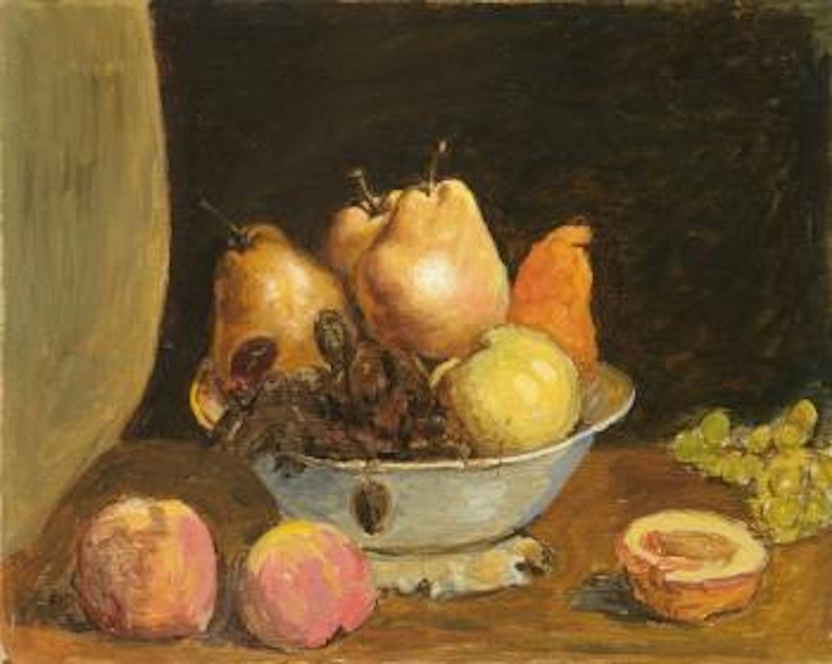 Natura morta con drappo by Giorgio de Chirico